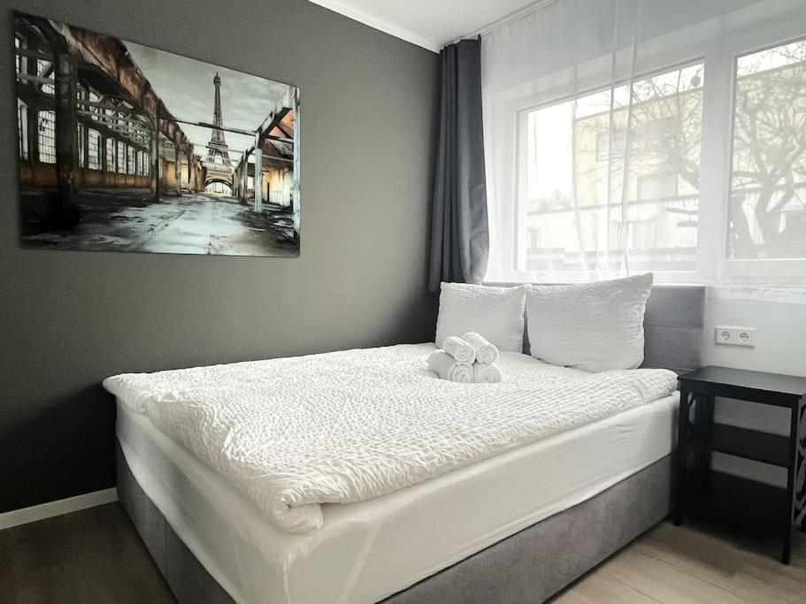 Staywell For 4 In The City I Parking I Wifi I Netflix Paderborn Eksteriør bilde