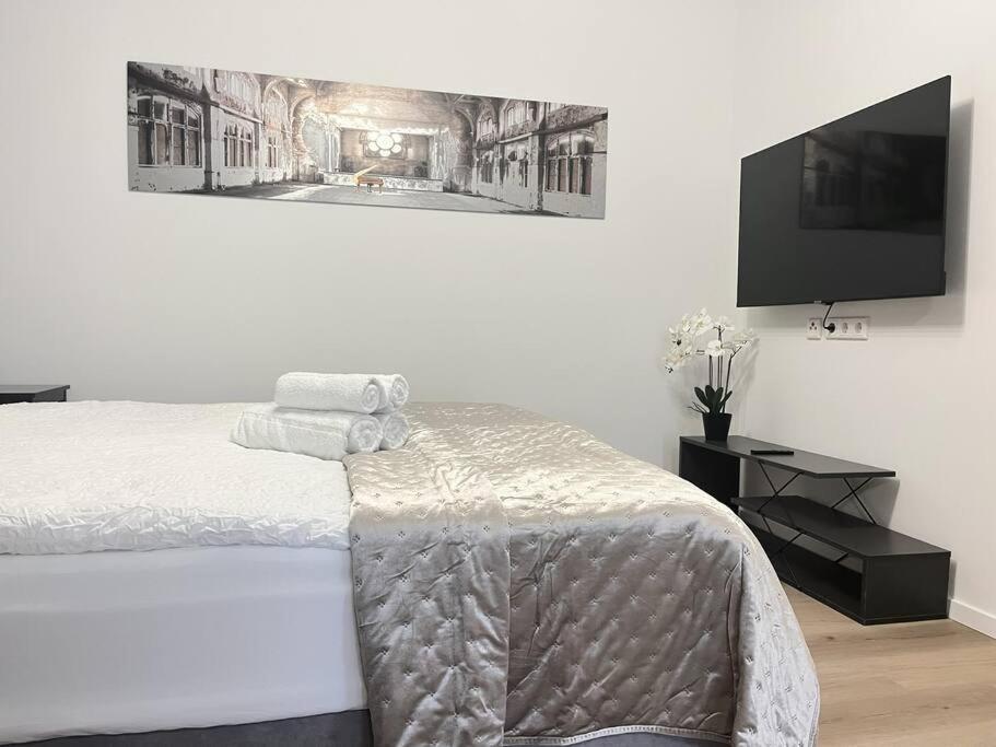 Staywell For 4 In The City I Parking I Wifi I Netflix Paderborn Eksteriør bilde